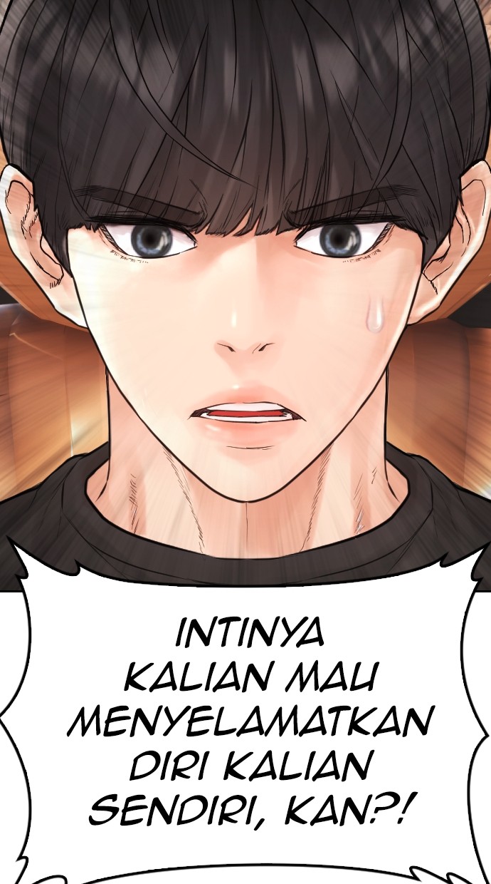 Halaman 101 dari Daddy Goes to School Chapter 122