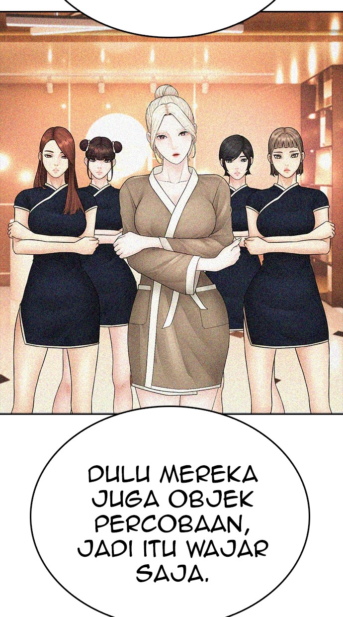 Halaman 113 dari Daddy Goes to School Chapter 122