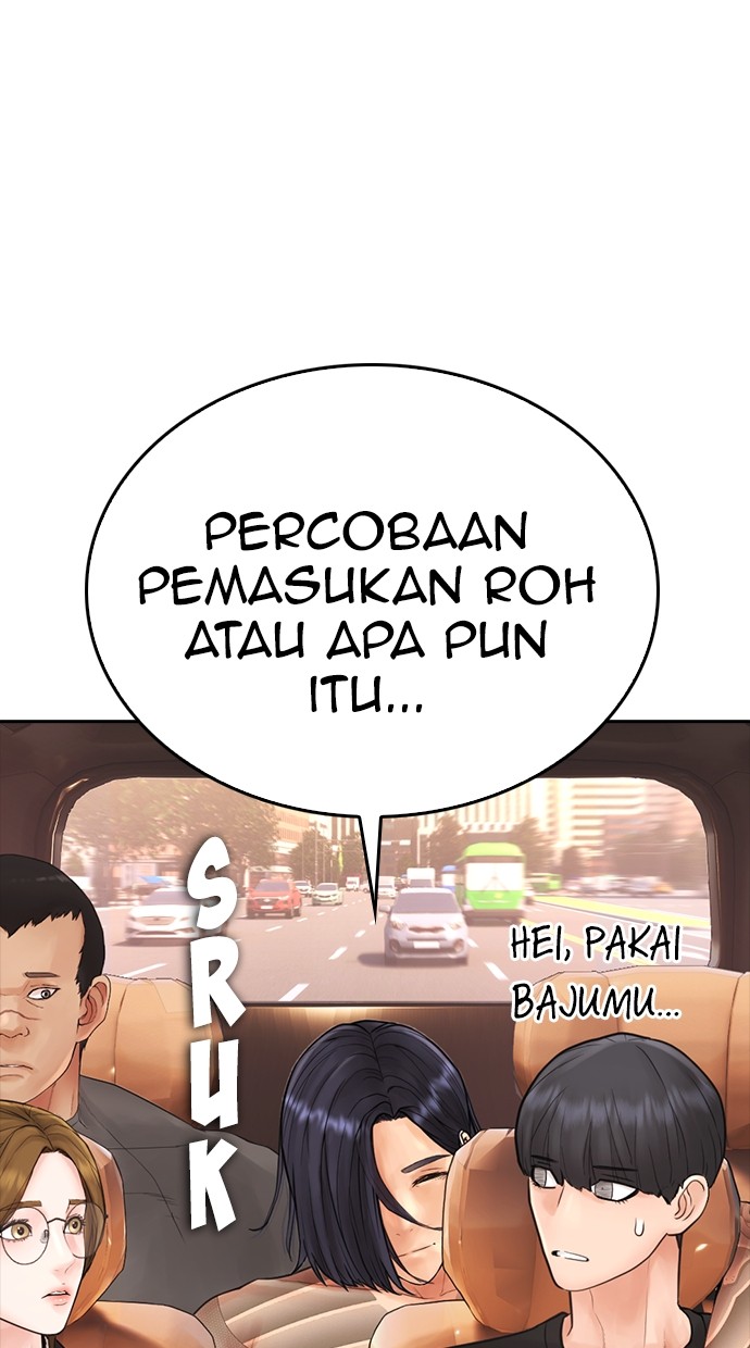 Halaman 118 dari Daddy Goes to School Chapter 122