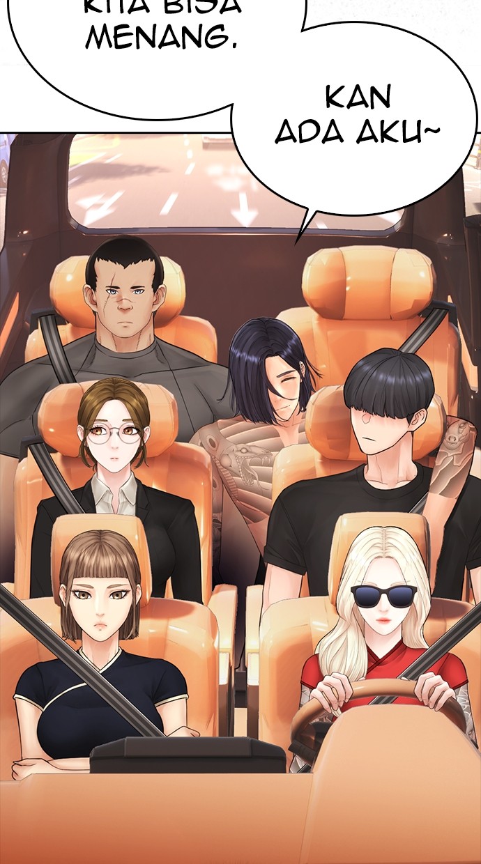 Halaman 128 dari Daddy Goes to School Chapter 122