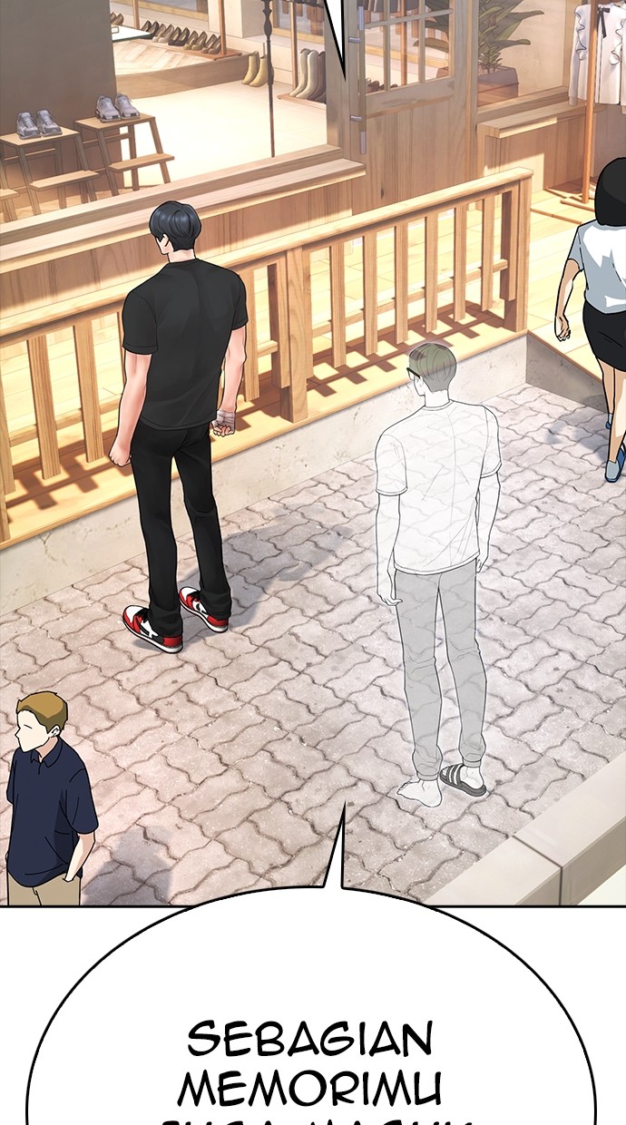 Halaman 146 dari Daddy Goes to School Chapter 122
