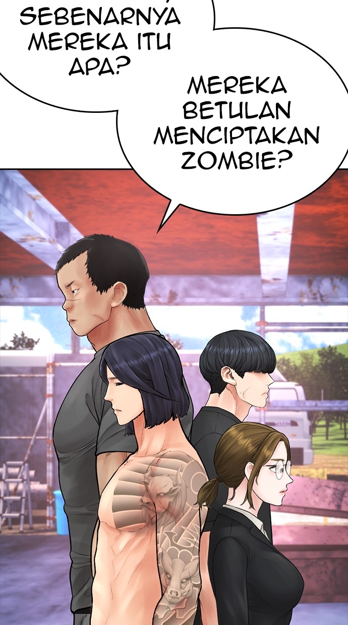 Halaman 27 dari Daddy Goes to School Chapter 122