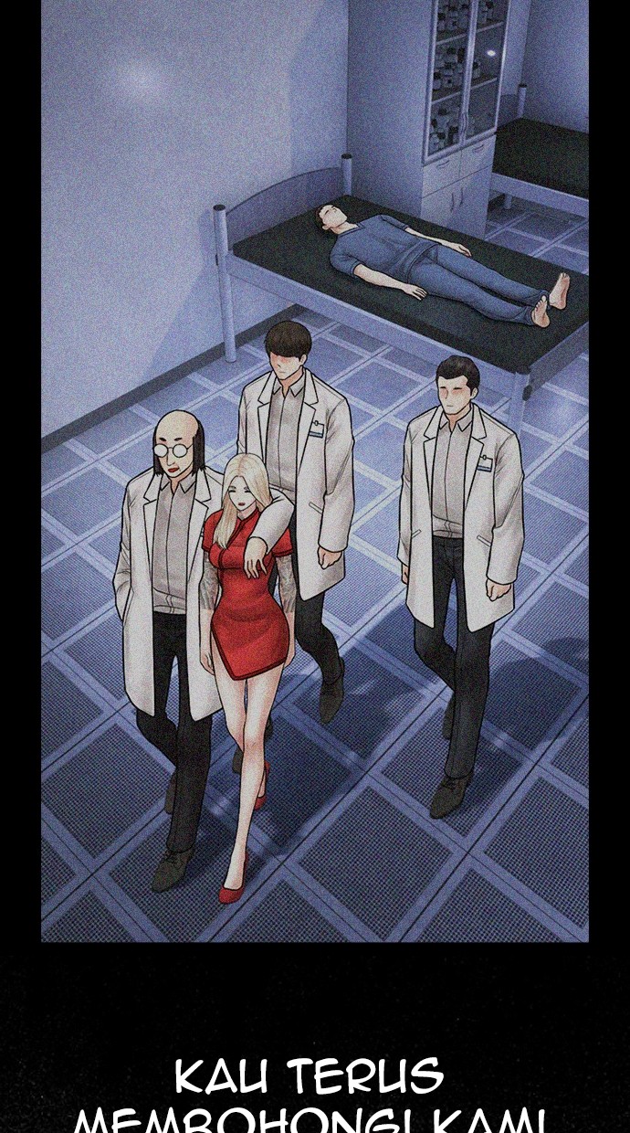 Halaman 75 dari Daddy Goes to School Chapter 122