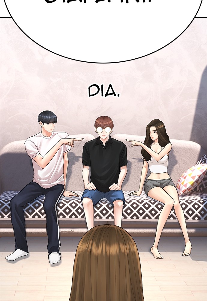 Halaman 129 dari Daddy Goes to School Chapter 123