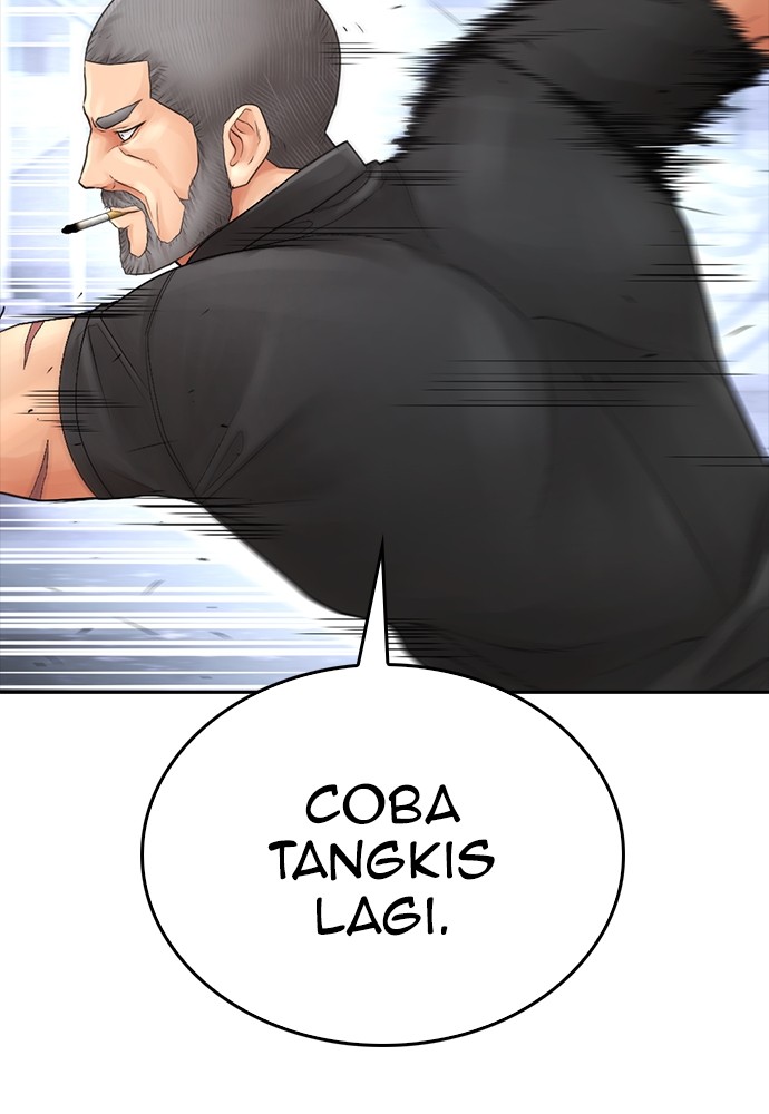 Halaman 122 dari Daddy Goes to School Chapter 124
