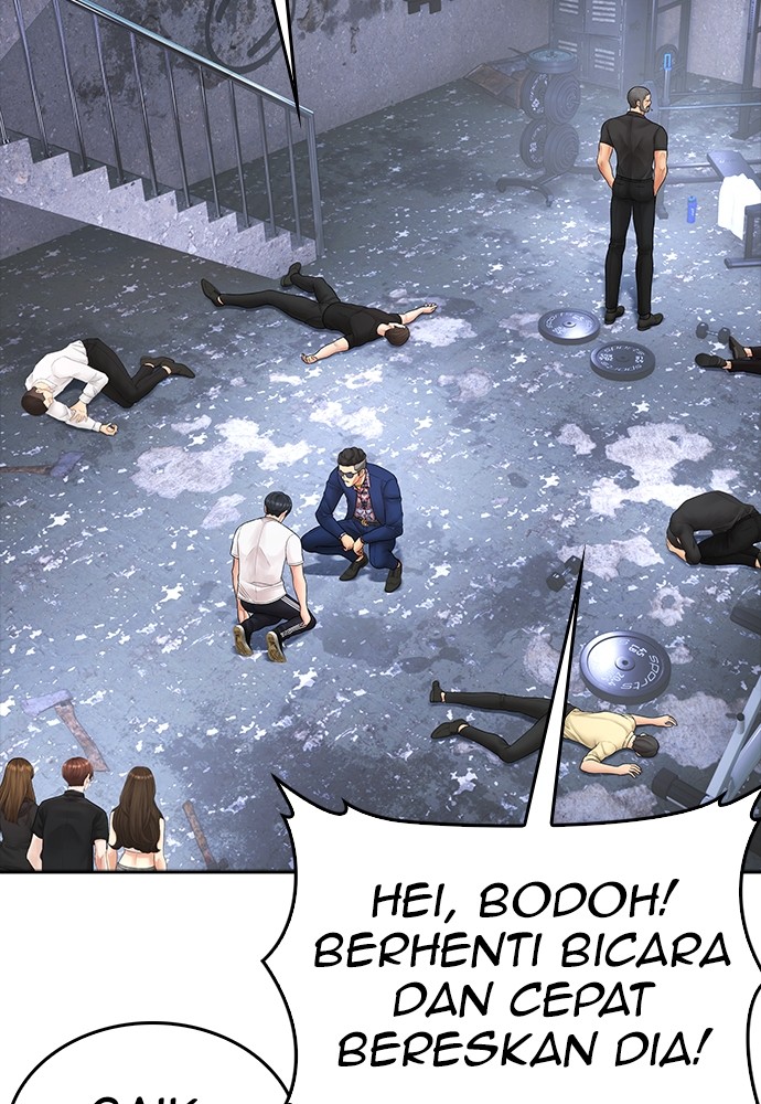 Halaman 167 dari Daddy Goes to School Chapter 124
