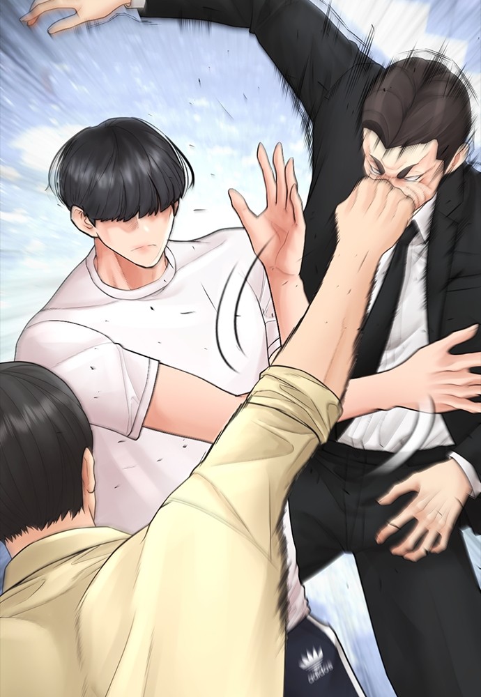 Halaman 43 dari Daddy Goes to School Chapter 124