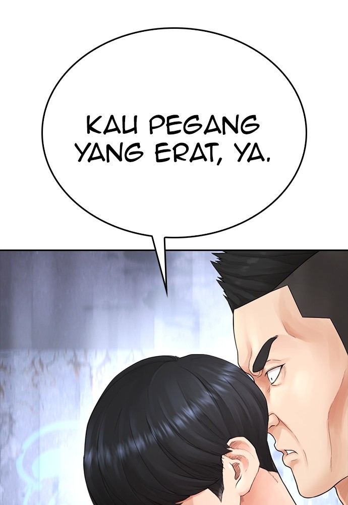 Halaman 50 dari Daddy Goes to School Chapter 124
