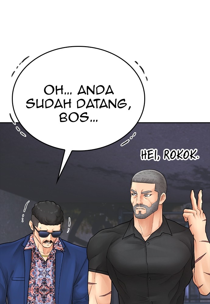Halaman 85 dari Daddy Goes to School Chapter 124