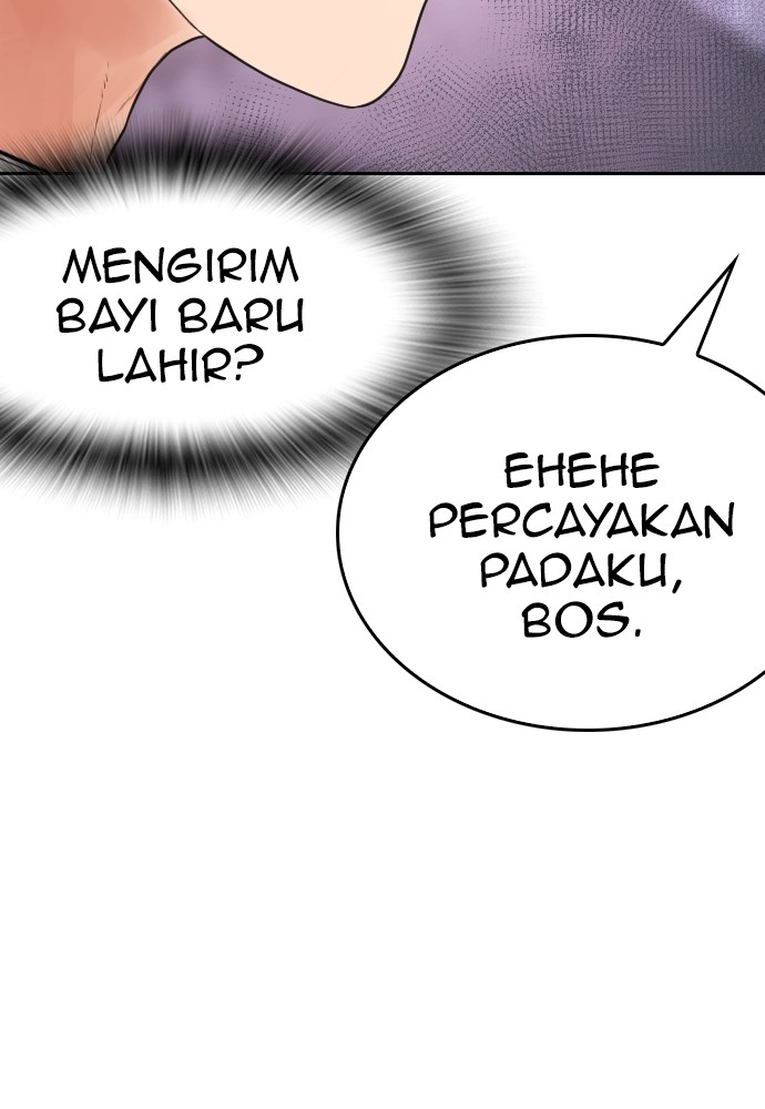 Halaman 93 dari Daddy Goes to School Chapter 124