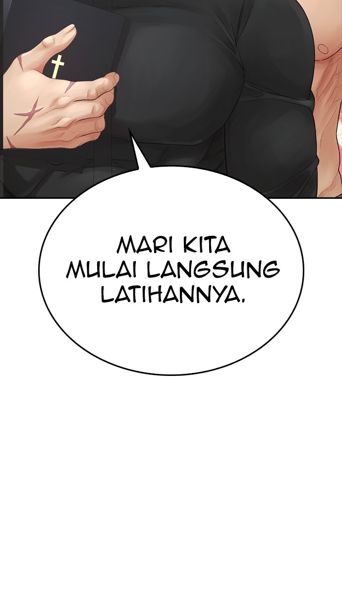 Halaman 136 dari Daddy Goes to School Chapter 125