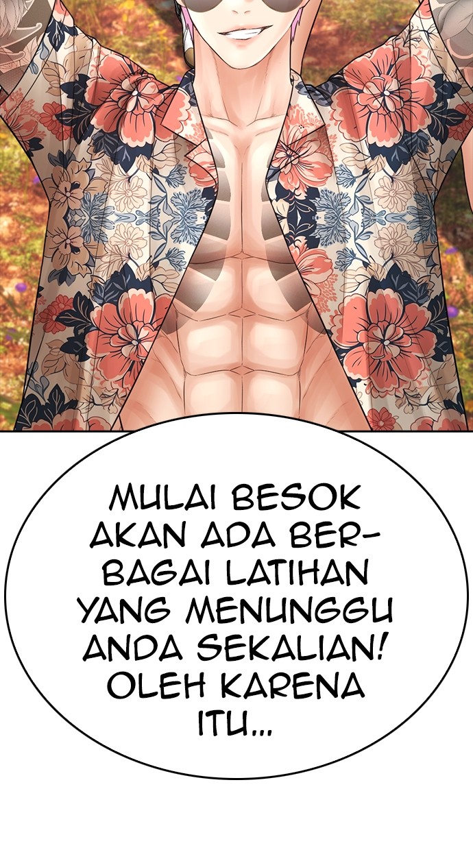 Halaman 165 dari Daddy Goes to School Chapter 125