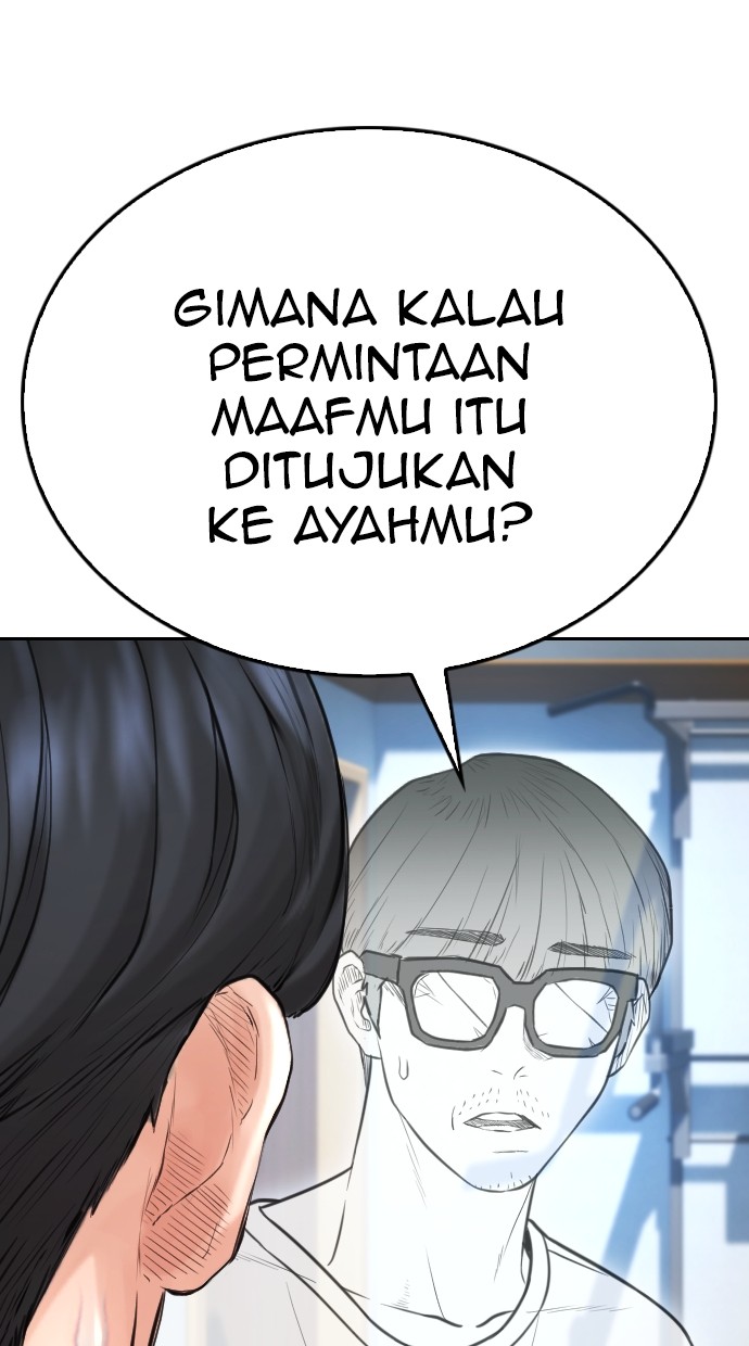 Halaman 49 dari Daddy Goes to School Chapter 125