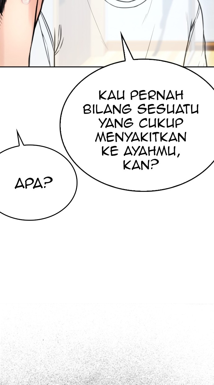 Halaman 50 dari Daddy Goes to School Chapter 125