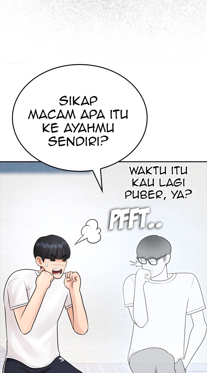 Halaman 53 dari Daddy Goes to School Chapter 125