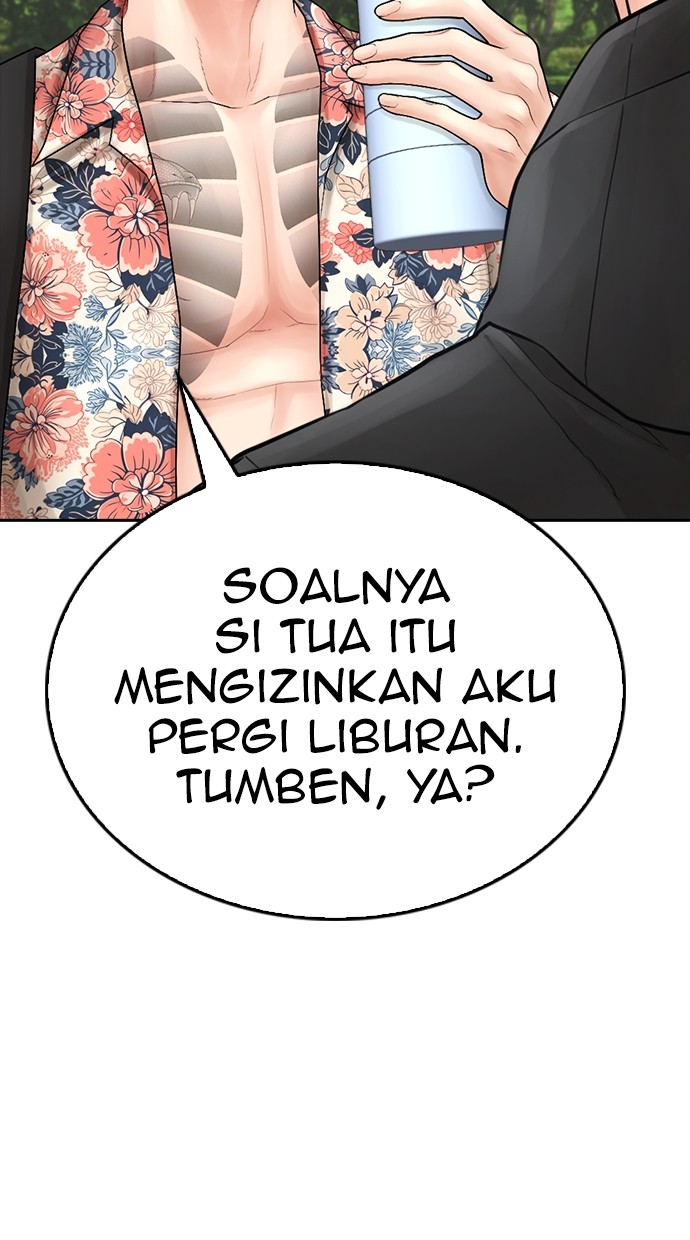 Halaman 83 dari Daddy Goes to School Chapter 125
