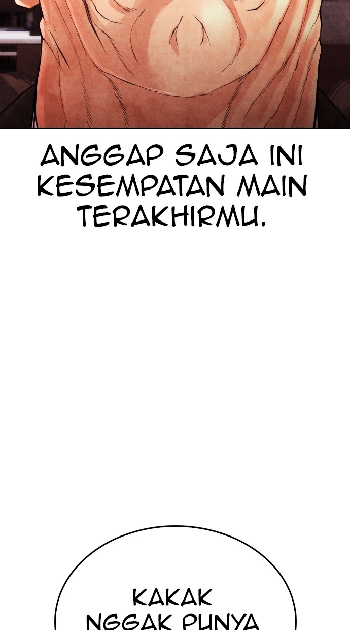 Halaman 85 dari Daddy Goes to School Chapter 125
