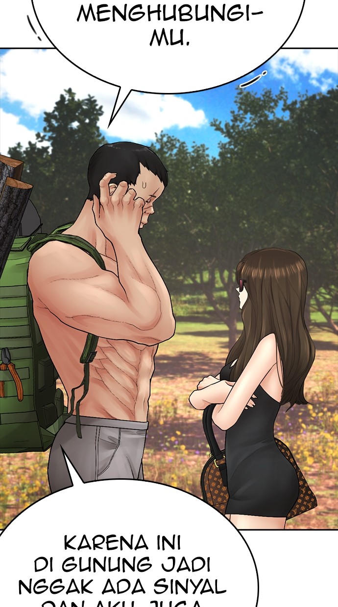 Halaman 90 dari Daddy Goes to School Chapter 125