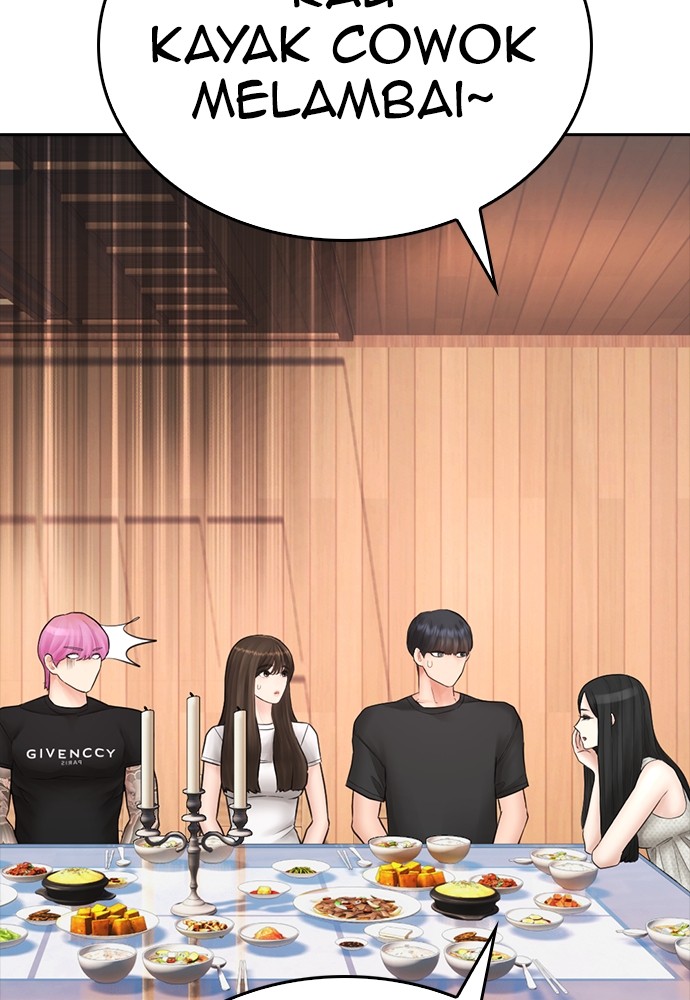 Halaman 118 dari Daddy Goes to School Chapter 126