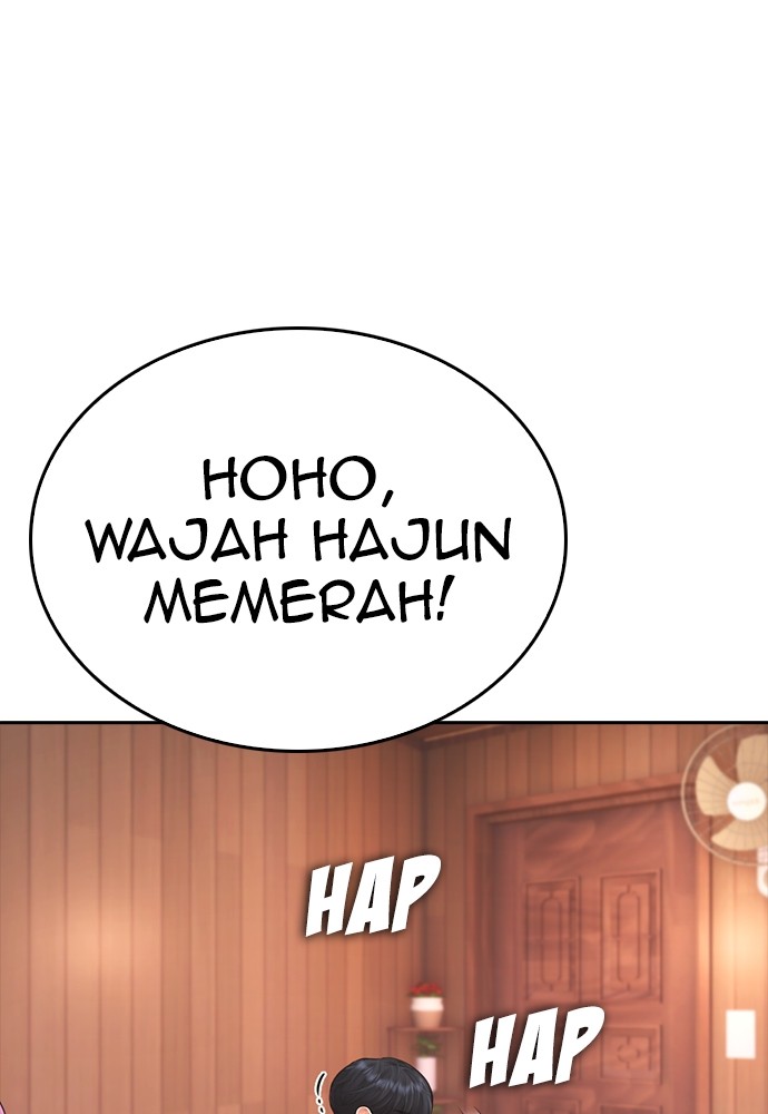 Halaman 124 dari Daddy Goes to School Chapter 126