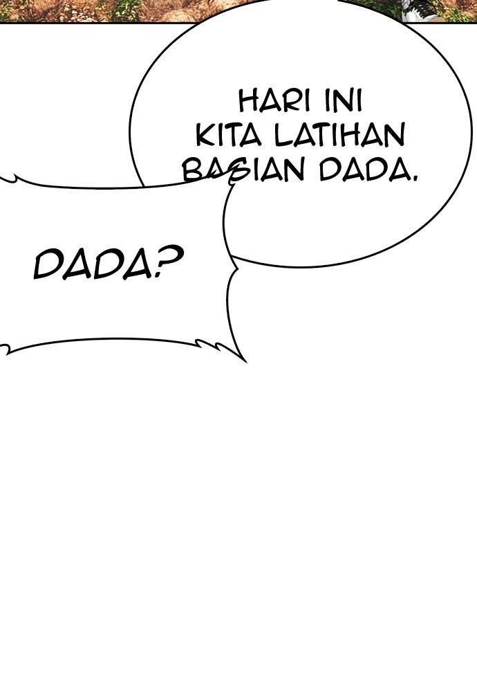 Halaman 133 dari Daddy Goes to School Chapter 126