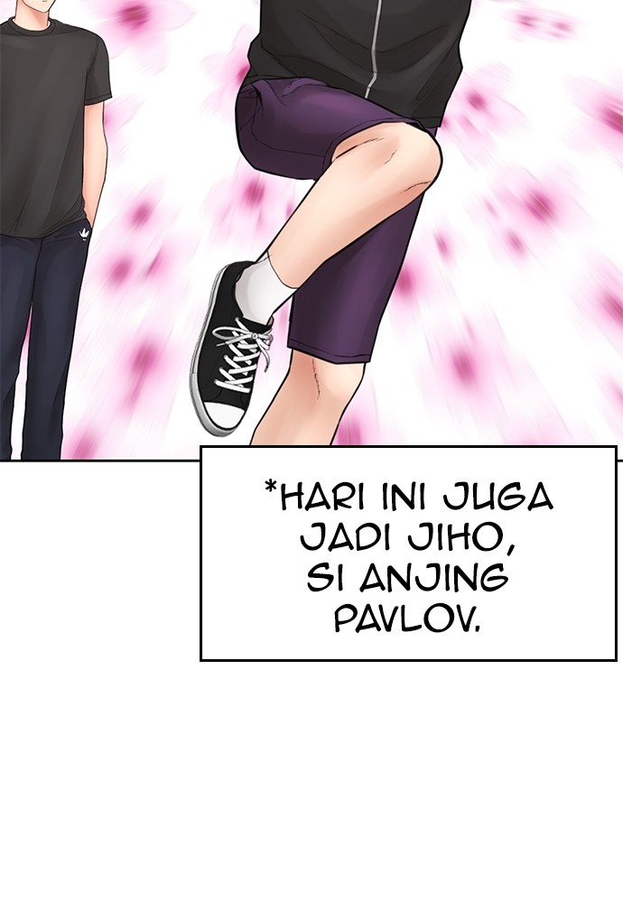 Halaman 135 dari Daddy Goes to School Chapter 126
