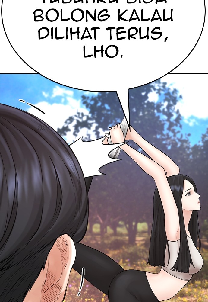Halaman 143 dari Daddy Goes to School Chapter 126