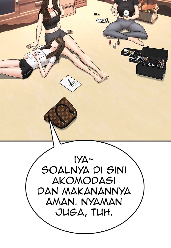 Halaman 35 dari Daddy Goes to School Chapter 126