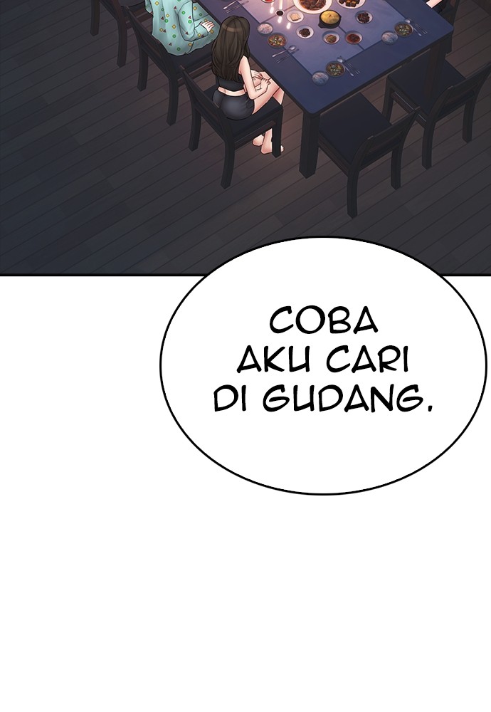 Halaman 64 dari Daddy Goes to School Chapter 126