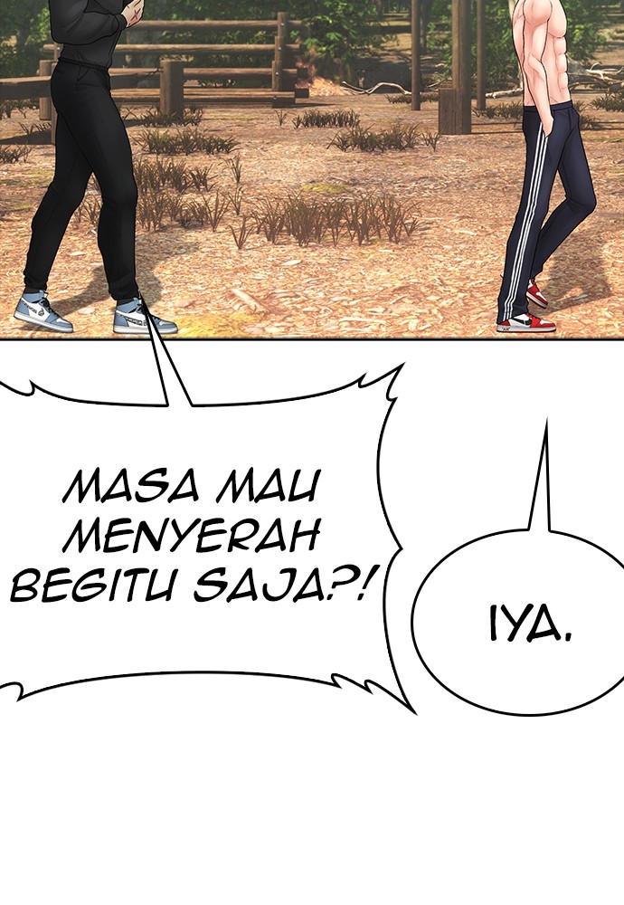 Halaman 100 dari Daddy Goes to School Chapter 127