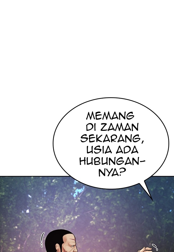 Halaman 101 dari Daddy Goes to School Chapter 127