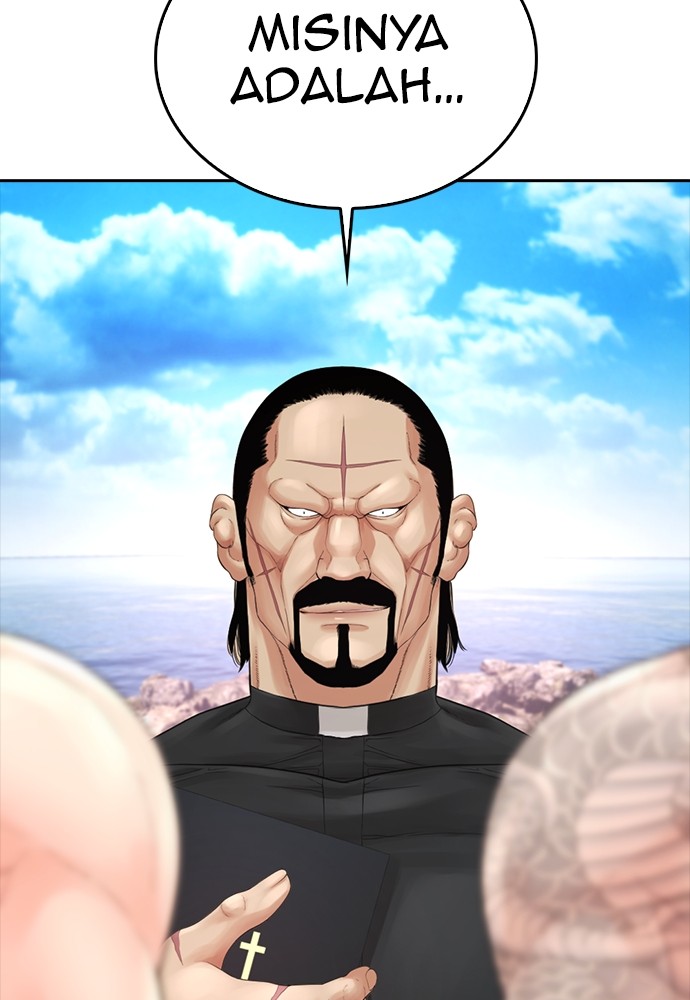 Halaman 130 dari Daddy Goes to School Chapter 127