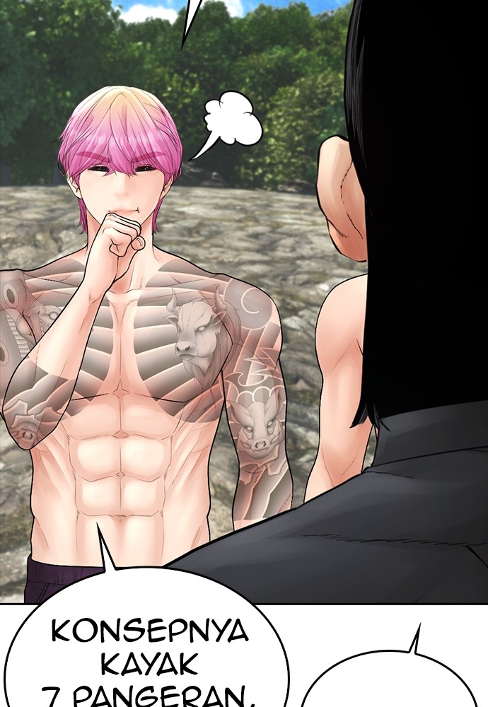 Halaman 148 dari Daddy Goes to School Chapter 127