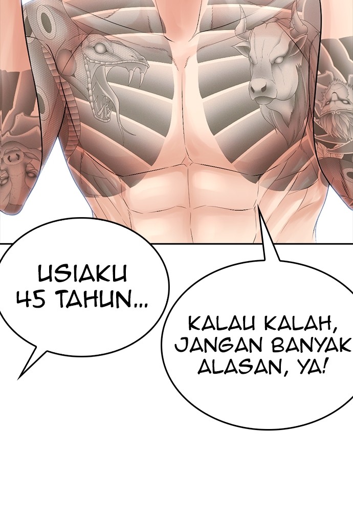 Halaman 151 dari Daddy Goes to School Chapter 127