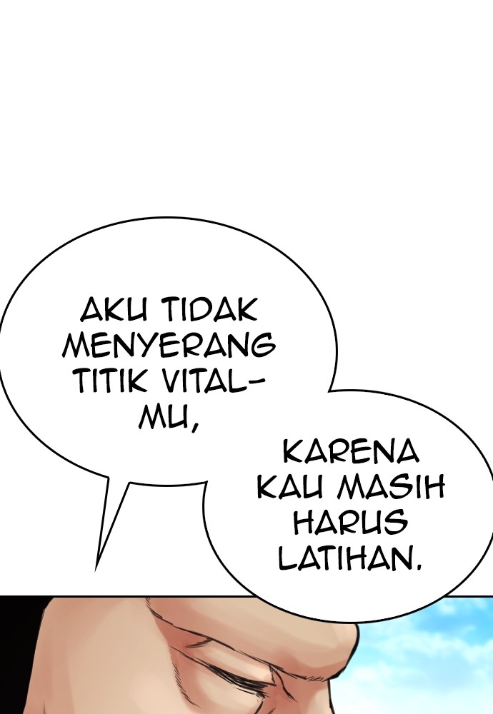 Halaman 166 dari Daddy Goes to School Chapter 127