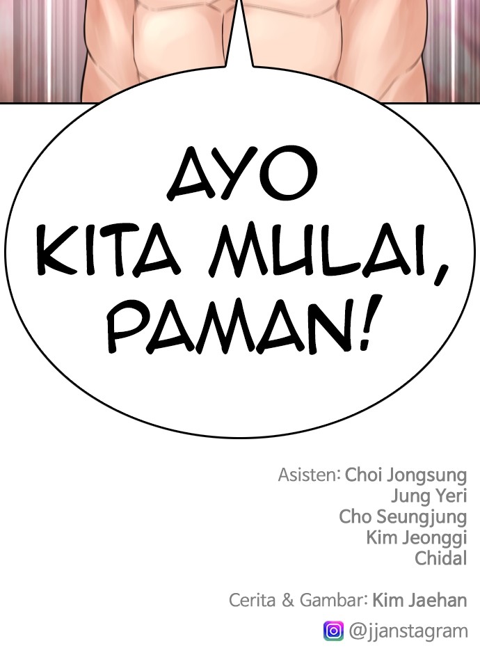 Halaman 197 dari Daddy Goes to School Chapter 127