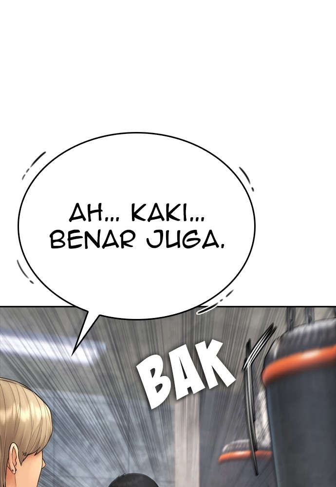 Halaman 56 dari Daddy Goes to School Chapter 127