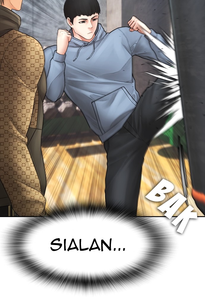 Halaman 57 dari Daddy Goes to School Chapter 127