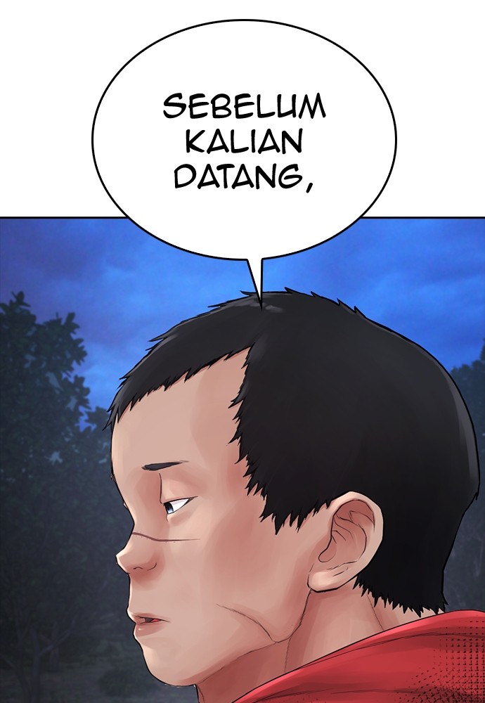 Halaman 101 dari Daddy Goes to School Chapter 128