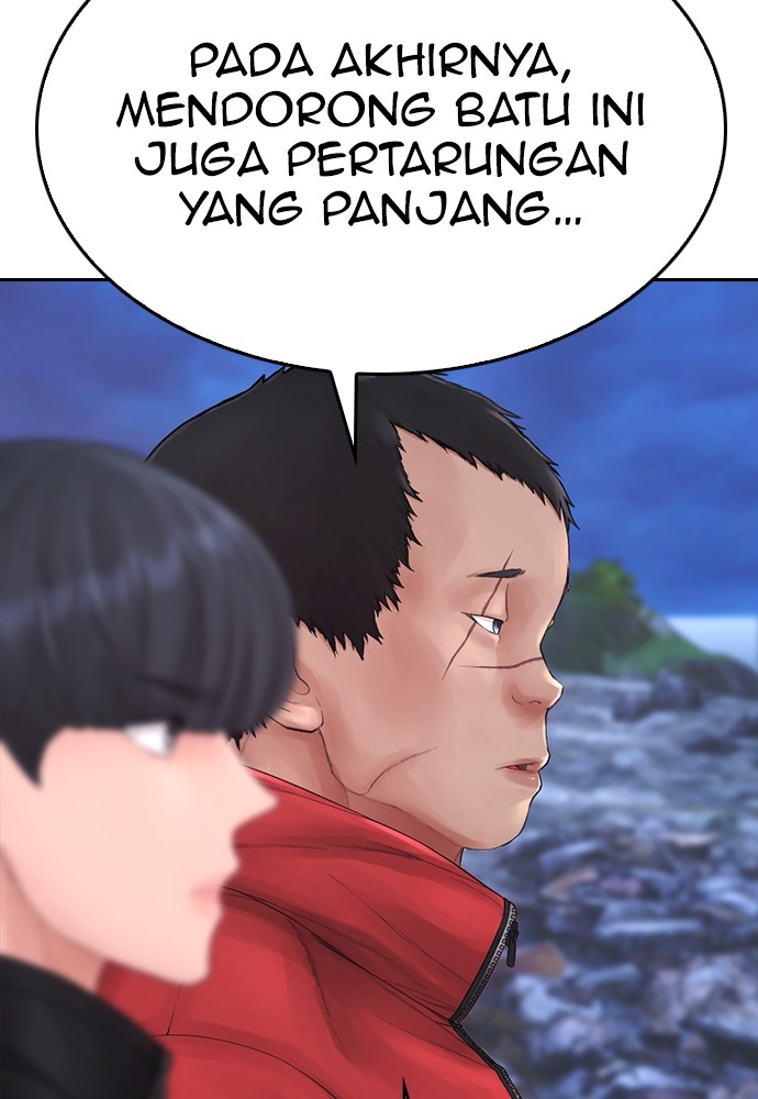 Halaman 128 dari Daddy Goes to School Chapter 128