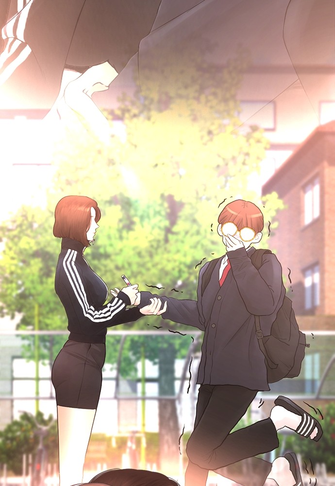 Halaman 197 dari Daddy Goes to School Chapter 128