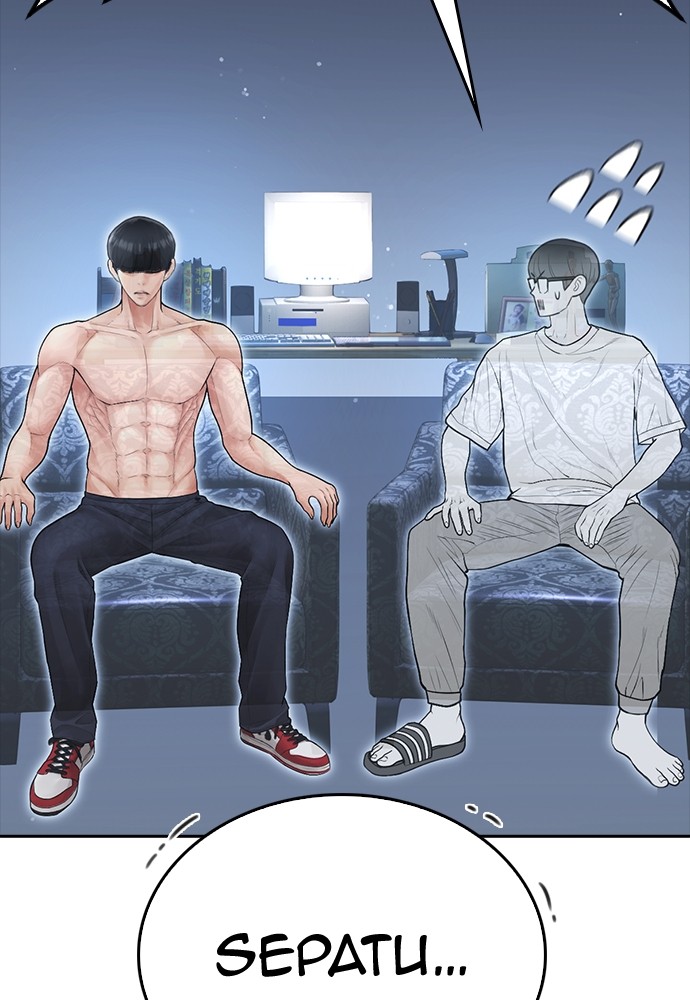 Halaman 74 dari Daddy Goes to School Chapter 128