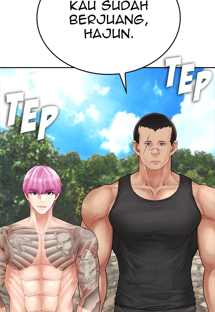Halaman 88 dari Daddy Goes to School Chapter 128