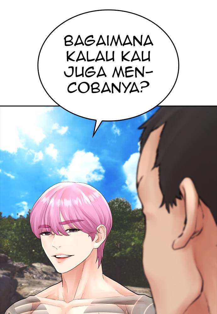 Halaman 90 dari Daddy Goes to School Chapter 128