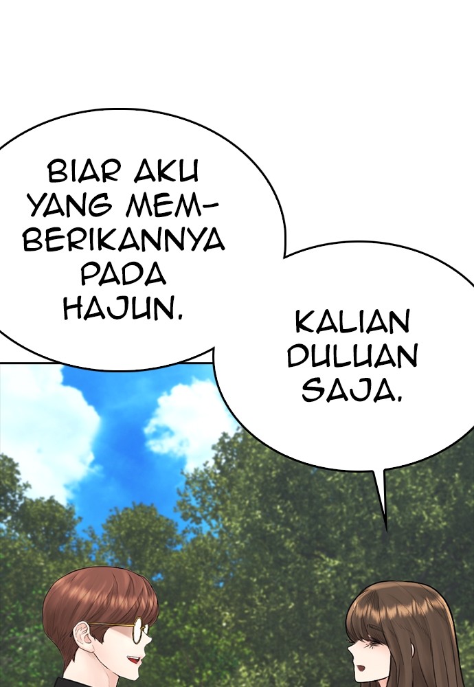 Halaman 102 dari Daddy Goes to School Chapter 129