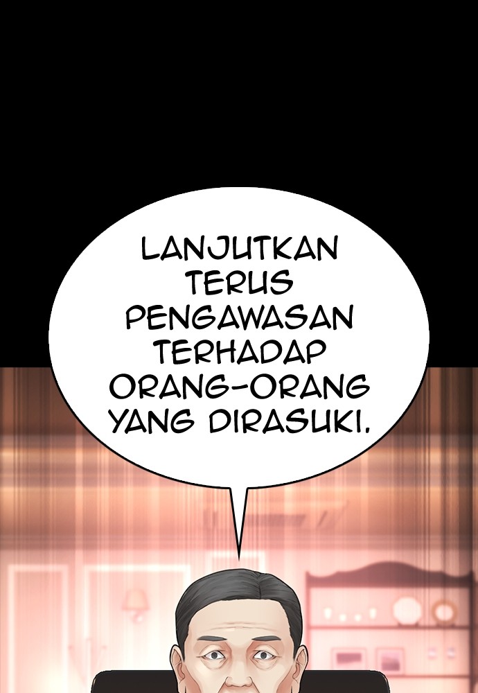 Halaman 40 dari Daddy Goes to School Chapter 129