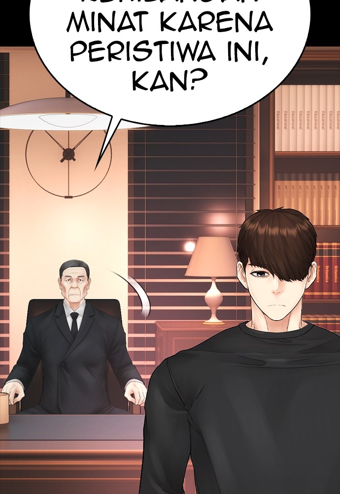 Halaman 48 dari Daddy Goes to School Chapter 129