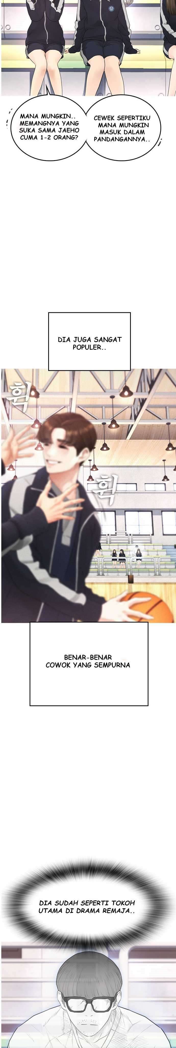 Halaman 11 dari Daddy Goes to School Chapter 13
