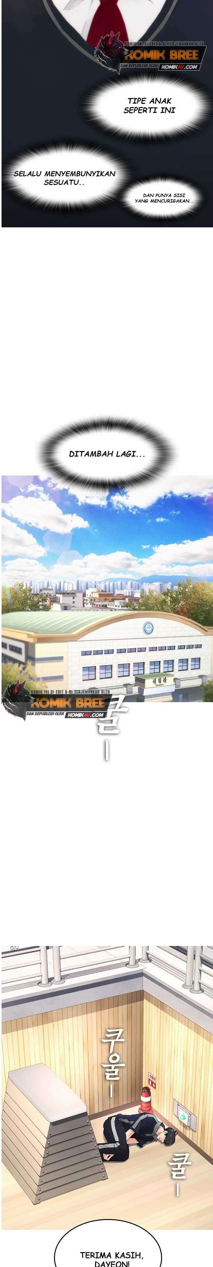 Halaman 14 dari Daddy Goes to School Chapter 13