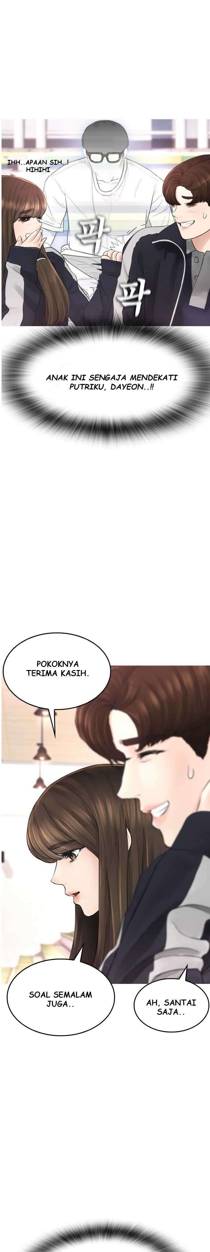 Halaman 18 dari Daddy Goes to School Chapter 13